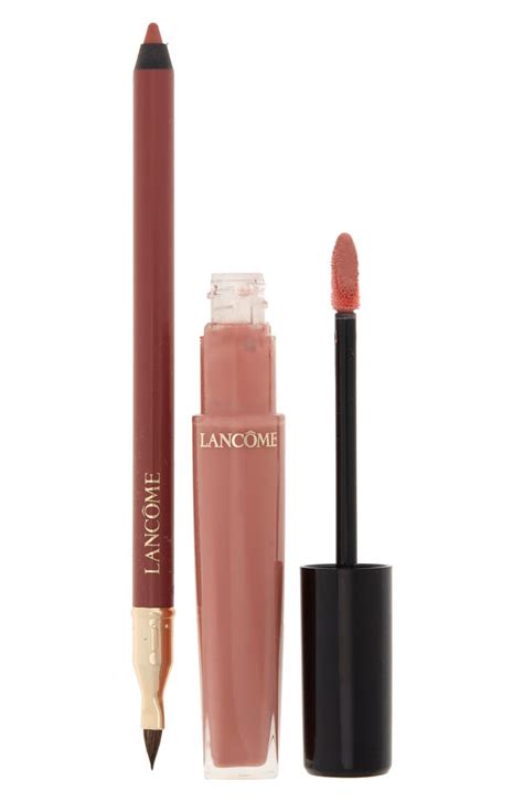 lancome duocolor gloss and lipstick.